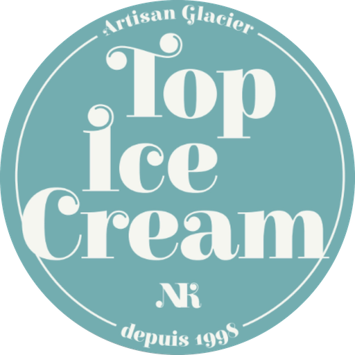 Logo Top ice Cream - icone